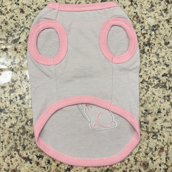 Easter Bunny Tank Tops for Dog- Set of 2 - Picture 4 of 7